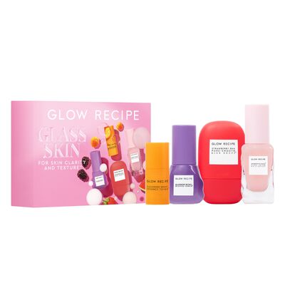 GLASS SKIN ESSENTIALS FOR CLARITY + TEXTURE (SET PARA CUIDADO DE LA PIEL)